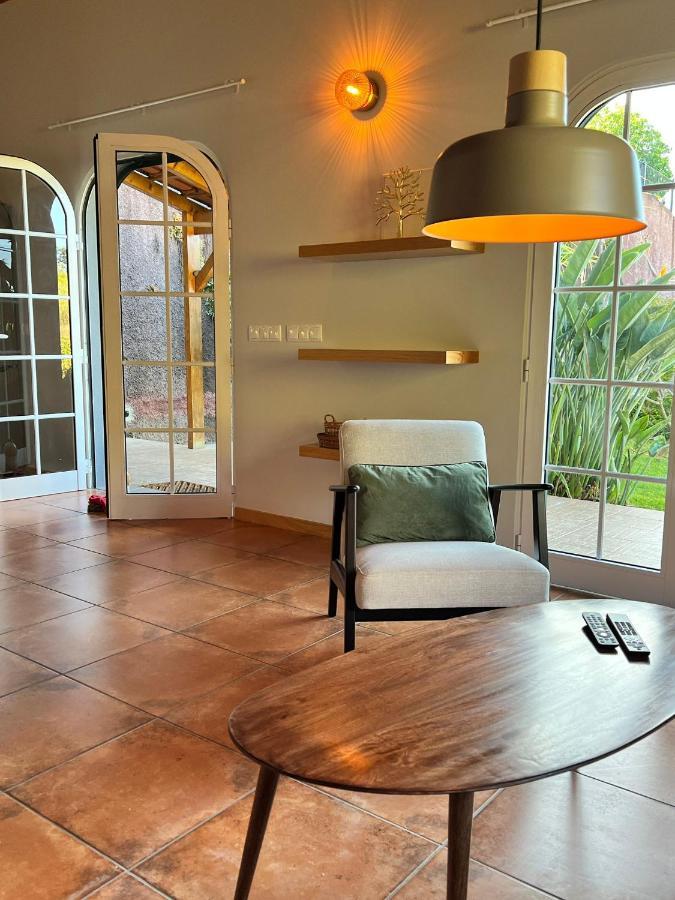 Blooming Botanic Houses Estreito Da Calheta Bagian luar foto