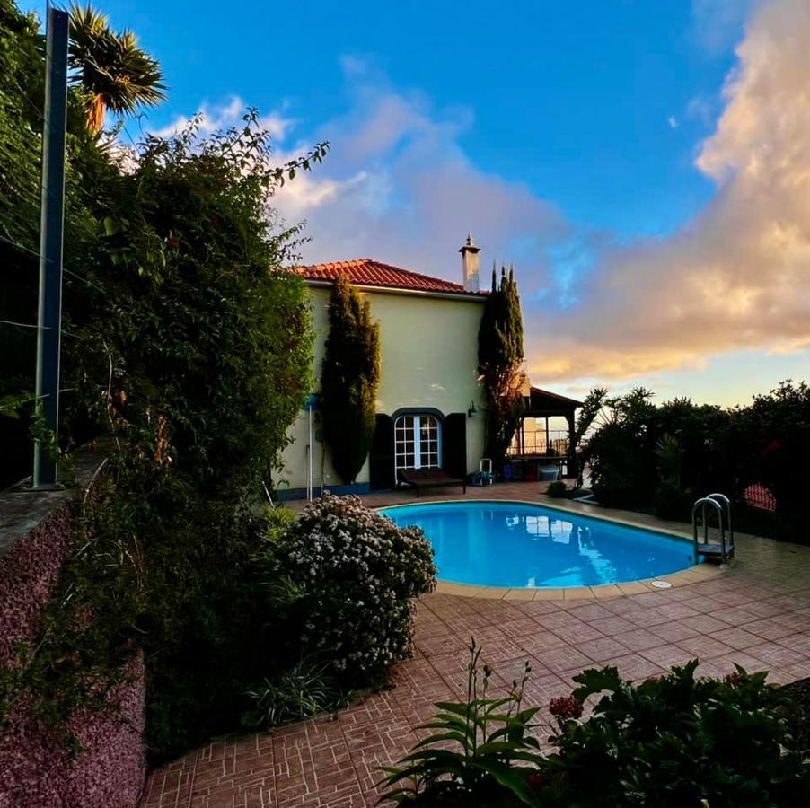 Blooming Botanic Houses Estreito Da Calheta Bagian luar foto