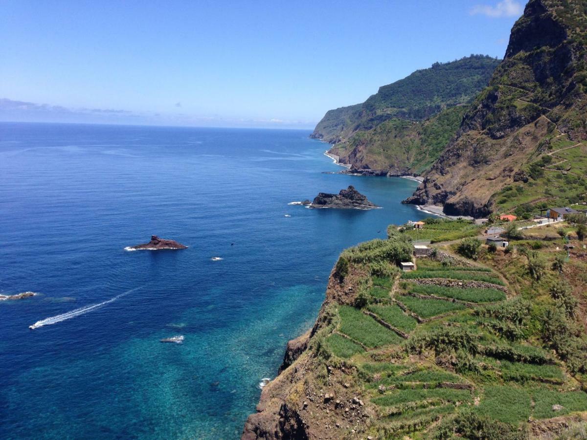 Blooming Botanic Houses Estreito Da Calheta Bagian luar foto